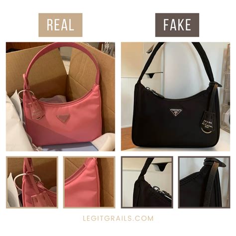 how to tell a genuine prada bag|Prada shoulder bag price.